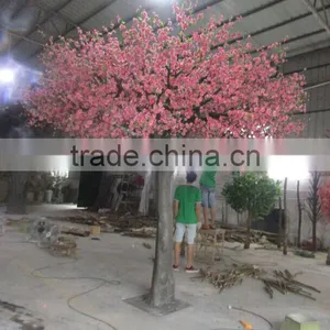 2016 Artificial Peach Flower Trees Manufacture Hot Sale Flower Trees for Sale thumbnail-1