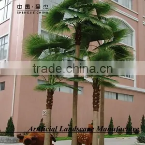 High Imitation Arificial Palm Tree With Cheap Price Palm Tree for OUTDOOR Decoration thumbnail-2