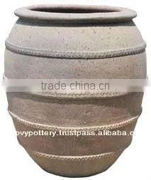 Big Old Stone Flower Pots thumbnail-1