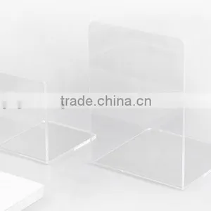Wholesale Custom Handmade Clear Acrylic Acrylic Book Stand thumbnail-3
