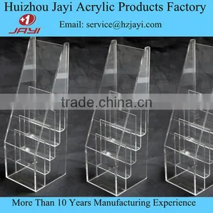 High Quality Custom Document Organizer Tower/Files Organizer Acrylic thumbnail-5