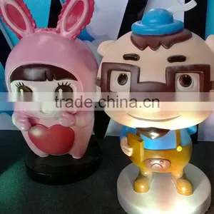 FRP Brand Display Cartoon Sculpture thumbnail-4