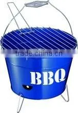 LFGB Bucket BBQ Set Charcoal Barbecue Grill Household BBQ Bucket thumbnail-1