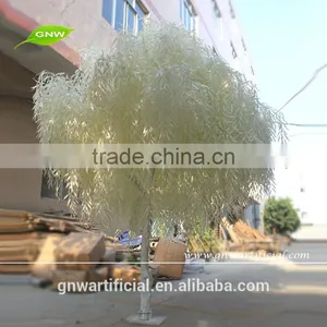 Chinese White Artificial Willow Tree for Wedding Decoration GNW BTR028-2 thumbnail-1