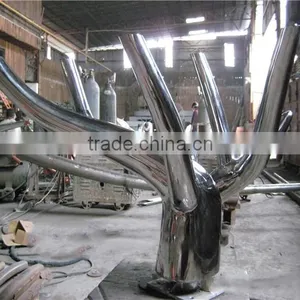 Stainless Steel Mirror Finishing Metal Decorative Metal Trees for Sale thumbnail-2