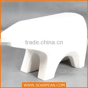 Children Furniture Modern Chairs Fiberglass Bear Chair thumbnail-2