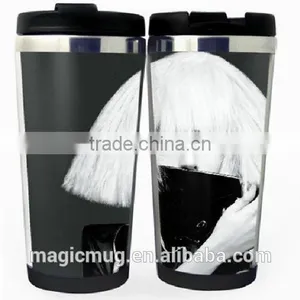 Universal Audit16OZ PS Stainless Steel Travel Mug thumbnail-2
