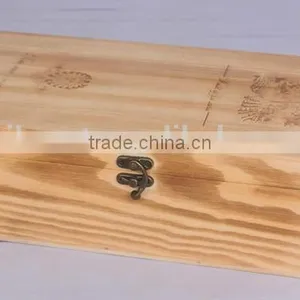 Eco-friendly Wood Wine Box thumbnail-3