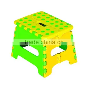 Foldable Plastic Stool in Nice Color,plastic Stacking Stools,small Plastic Stools thumbnail-1