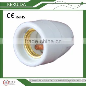 New Design Ceramic Lamp Base Porcelain Lamp Holder thumbnail-2