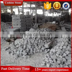 G654 Padang Dark China Granite Patio Cobblestone Paver thumbnail-5