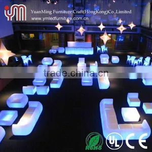 Home Rechargeable Glow Illuminated Led Light Sofa thumbnail-6