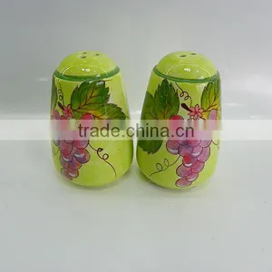 Double Ceramic Pepper Jar thumbnail-1