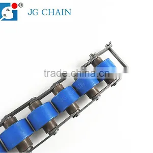 Standard Carbon Steel or Stainless Steel Roller Conveyor Chain Double Plus Chain thumbnail-1