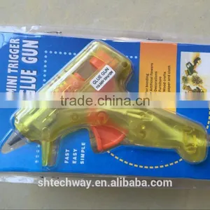 New Design Transparent Home Use Hot Melt Glue Gun 10w thumbnail-1