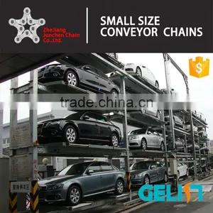 Short Pitch Carbon Steel Lifting Chain for Car Parking thumbnail-6
