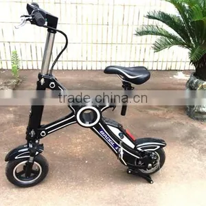 Baogl Chinese Mini Portable 2 Wheel Foldable Smart Balance Scooter Electric Bike/bicycle for Adults thumbnail-1