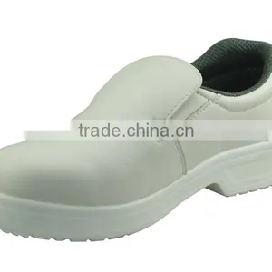 NMSAFETY Light Weight White Micro Fiber Upper ESD Safety Work Shoes thumbnail-1