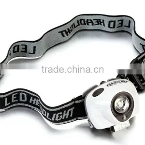 1 Red Led +1w Zoom Head Lamp thumbnail-1