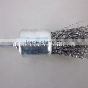1" Crimped Wire End Brush thumbnail-1