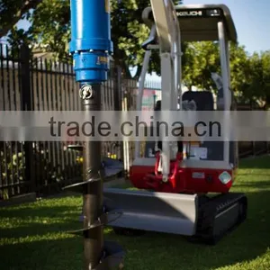 EXCAVATORS 8T TO 15T EARTH DRILLS thumbnail-1