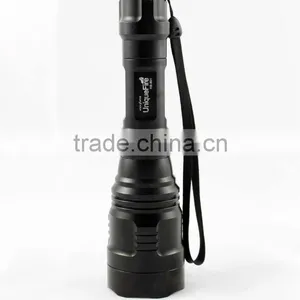 UniqueFire Cree r2 LED Tactical Torch Flashlight With SMO Reflector thumbnail-1