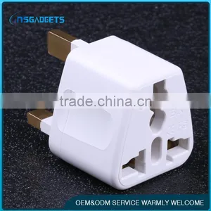 US to UK Power Plug Travel Adapter thumbnail-1