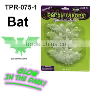 Halloween Glow Plastic Bat Toys/Party Joking Toys thumbnail-2