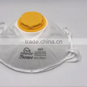 Cup-shaped Compound High Filter Dust Mask thumbnail-1