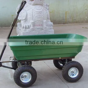 TC2145 Plastic Garden Flower Trolley thumbnail-1