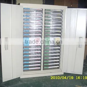 A4 Size Lockable Plastic Drawer Filing Cabinet thumbnail-6