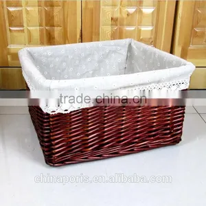 2016 Classic and New Fashional Wickerwork/Wicker Baskets for Clothes and Other Items thumbnail-4