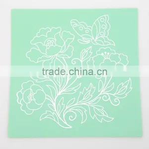 Dining Table Mat Baby Meal Mat, Kids Silicone Table Mat Unique Kitchen Accessories thumbnail-4