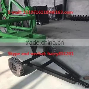 30Ton Big Cable Drum Trailer CHINA Factory, Cable Reel Truck thumbnail-2