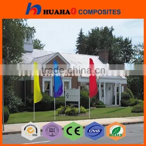 Fiberglass Flag Pole,Super UV Durable High Strength Flexible Fiberglass Flag Pole thumbnail-1
