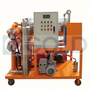 ZJC-R Series Vacuum Lubricating Oil Recycling Machine thumbnail-1