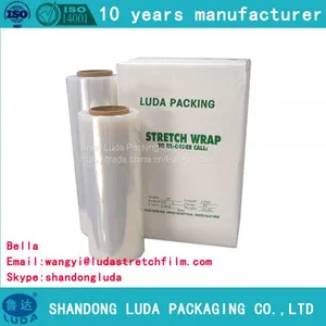 Factory Wholesale Anti Tear Transparent Plastic Protective Stretch Film thumbnail-3