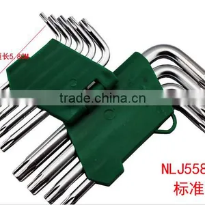 Small Size 9pcs Star-shaped Wrench With High Quality thumbnail-3