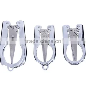 Household Stainless Steel Scissors Folding Travel Scissors thumbnail-5