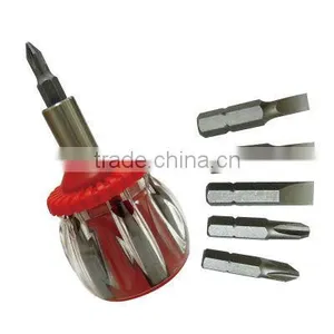 72 Teeth Ratchet Ball Screwdriver thumbnail-1