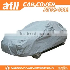 PEVA + Acupuncture Cotton Waterproof UV Protection Car Covers thumbnail-1