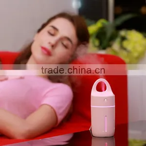 Mini Portable Home/car USB Cool Mist Ultrasonic Humidifier thumbnail-1