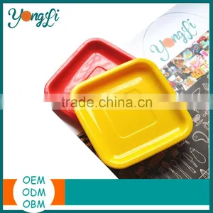 Hot Selling Dried Fruit Snacks Plates Silicone Service Plate thumbnail-1