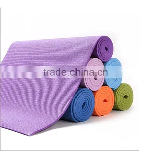 Wholesale ECO Anti-slip PVC Yoga Mat For Fitness thumbnail-5