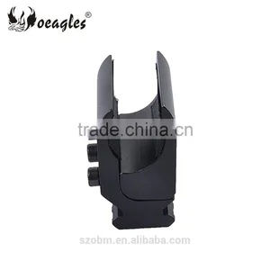 T2012 Aluminum Alloy Extend 21mm Rail for 20mm Gun Pipe Clamp With 21mm Scope Mounts Rails thumbnail-4