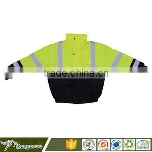 Hi Vis 3M Reflective Tape Hoodies Jacket thumbnail-1