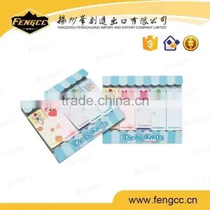 Hot Sale Promotional Cheap Custom Logo Memo Pad With Sticky Note for Office thumbnail-1