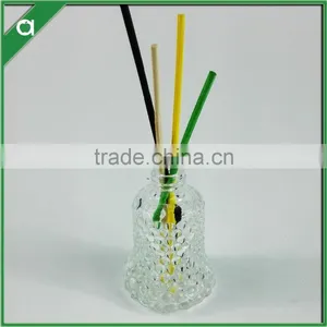 Engraved Long 100ml Glass Bottle for Reed Diffuser Oil thumbnail-2