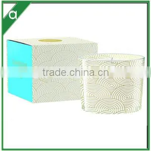 Scented Candle in Well Spraing and Printing Glass Jar With Customized Package thumbnail-4
