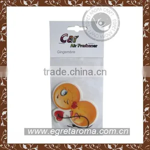 EA1-1012 Lover Customized Hanging Paper Car Air Freshener thumbnail-1